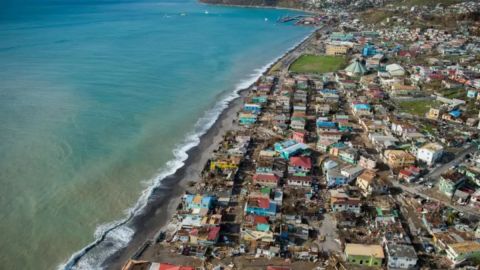 Dominica halló una forma de restablecerse tras el paso del huracán María.