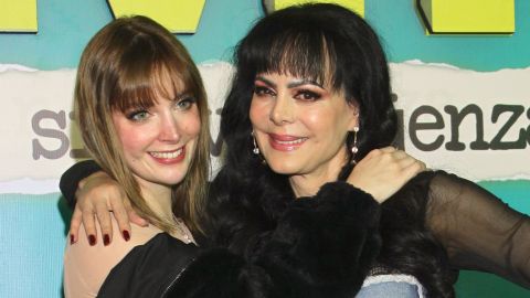 Imelda Tuñón y Maribel Guardia