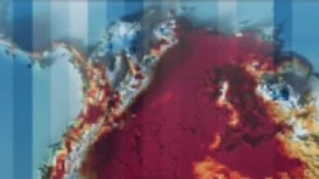 Hay temporadas secas más largas e incendios descontrolados en Sudamérica.