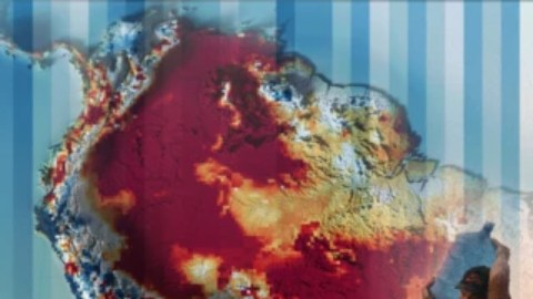 Hay temporadas secas más largas e incendios descontrolados en Sudamérica.