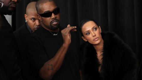Kanye West Bianca Censori