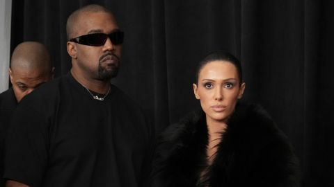 Kanye West y Bianca Censori