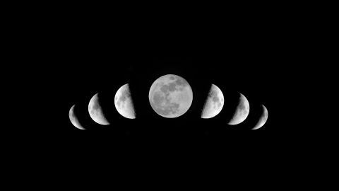 La Luna tiene una influencia especial en el Horóscopo Chino.
