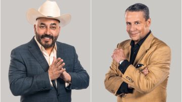 Lupillo Rivera y Adame simulan una pelea en ‘LCDFL All-Stars’ y la situación se salió de control