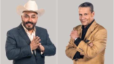 Lupillo Rivera y Adame simulan una pelea en ‘LCDFL All-Stars’ y la situación se salió de control