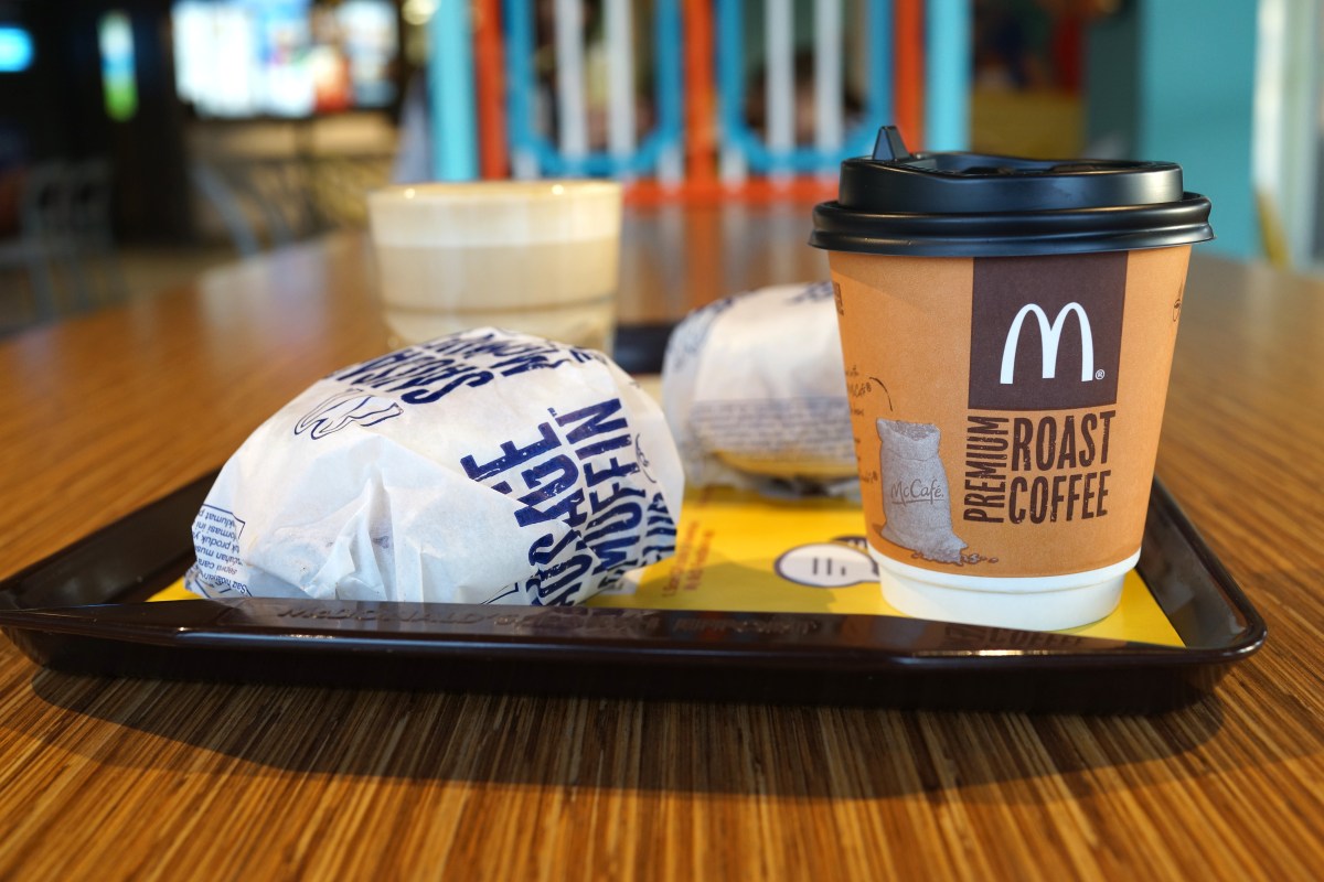 McDonald’s vende su McMuffin de salchicha con huevo a solo $2,50 por tiempo limitado