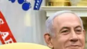 Trump recibió a Netanyahu el martes en la Casa Blanca.