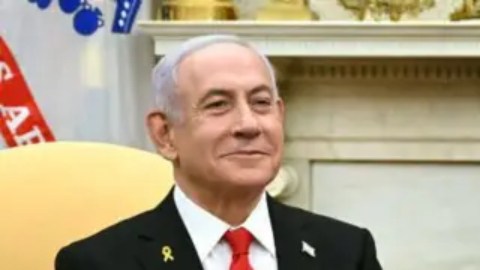 Trump recibió a Netanyahu el martes en la Casa Blanca.