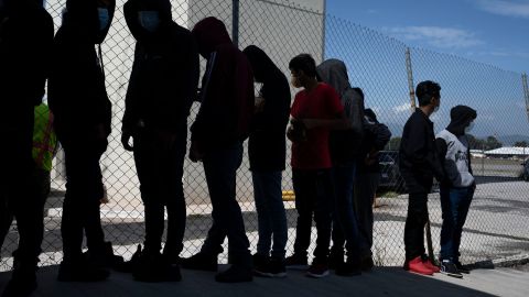Más de 291,000 niños que cruzaron la frontera desde 2019.