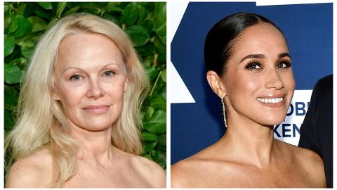 Pamela Anderson y Meghan Markle