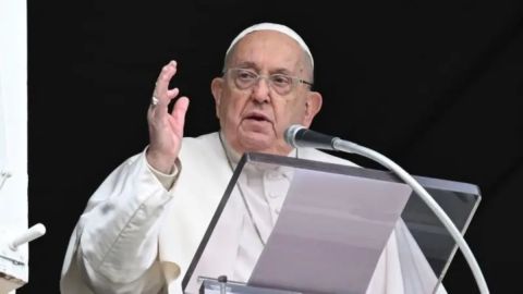 Francisco es líder de la Iglesia católica desde 2013.