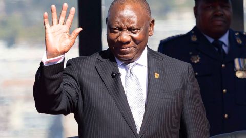 El presidente de Sudáfrica, Cyril Ramaphosa, dijo que su país no se dejará intimidar.