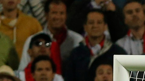 Sergio Ramos empata la final de Champions League de 2014, en Lisboa , con un gol en el tiempo de descuento.
