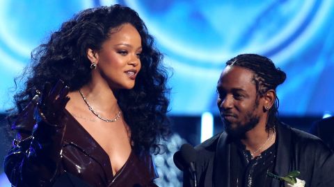 Rihanna y Kendrick Lamar