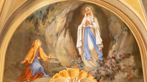 El 11 de febrero se celebra a Nuestra Señora de Lourdes.