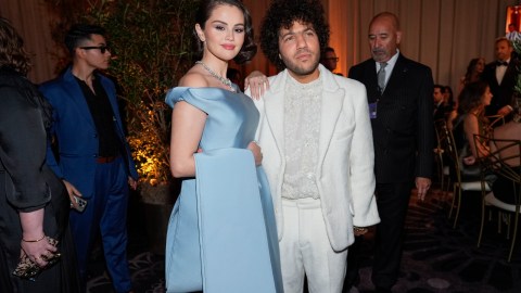 Selena Gomez y Benny Blanco
