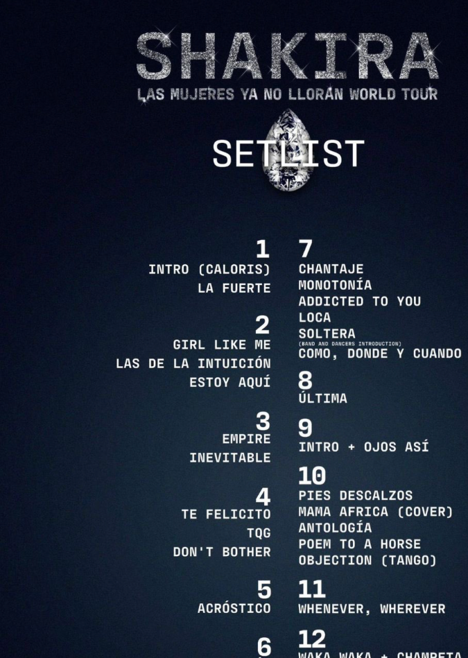 Shakira Las Mujeres no Lloran