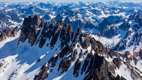 Ambas excursionistas sufrieron congelación, sobre todo en las manos