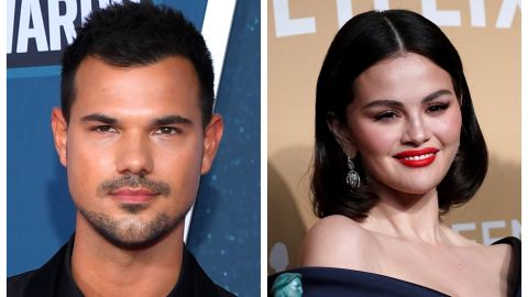 Taylor Lautner y Selena Gomez