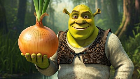 Shrek ya no es solo el ogro gruñón del pantano, sino que ha evolucionado hasta convertirse en un padre de familia responsable.