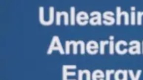 Trump dijo que el petróleo y el gas de Estados Unidos se venderán en todo el mundo.