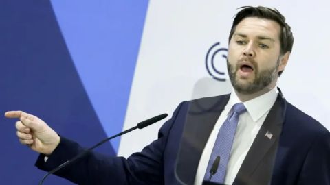 J.D. Vance criticó a los países europeos en la Conferencia de Seguridad de Múnich.