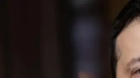 Zelensky sugirió que Estados Unidos ya no estaría apoyando a Europa ante Putin.