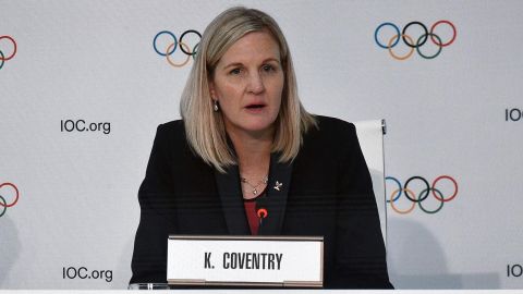 Kirsty Coventry, nueva presidenta del Comité Olímpico Internacional (COI).