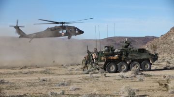 Unidades de combate del Ejército reforzarán las operaciones en la frontera sur con México.