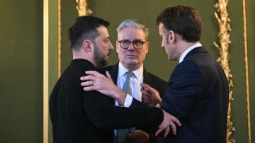 Zelenski encontró en Starmer, Macron y el resto de líderes reunidos en Londres.