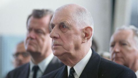 "¿Qué pasaría si en el futuro las dos potencias nucleares decidieran dividirse el mundo?": cómo Charles de Gaulle justificó hace 65 años un plan nuclear francés independiente de EE.UU. y la URSS