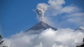 Guatemala: el volcán de Fuego, en fase de "erupción masiva"