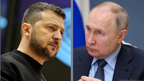 Ucrania acepta propuesta de alto al fuego de Estados Unidos