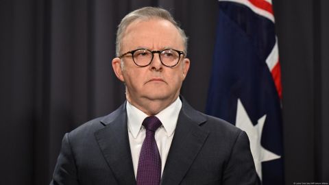 Anthony Albanese, primer ministro de Australia.