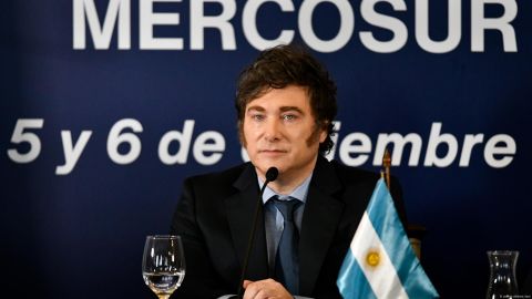 Argentina busca TLC con EE. UU. y podría salir de Mercosur