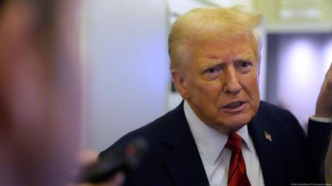 Trump y Putin hablarán sobre Ucrania el martes