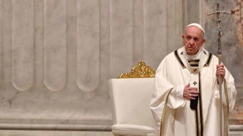 Papa Francisco dice estar atravesando "un tiempo de prueba"
