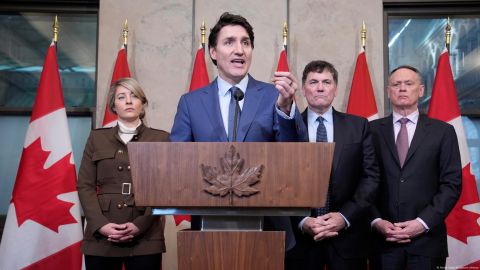 Trudeau y Trump tienen una "acalorada" llamada de 50 minutos