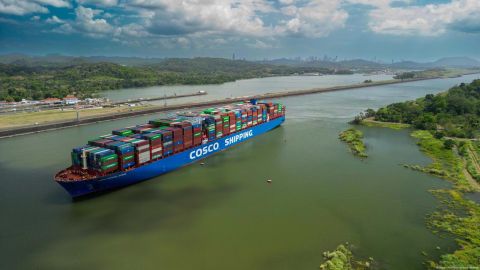 Canal de Panamá: no hay ajuste de tarifas a buques de EE.UU.