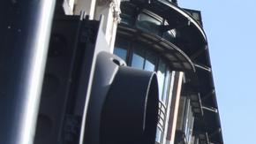 Detenido hombre que escaló Big Ben con una bandera palestina