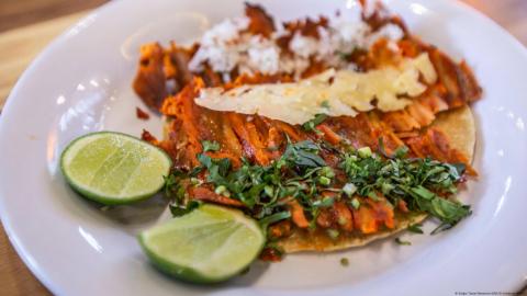 México celebra Día del Taco: alimento nutritivo y sostenible