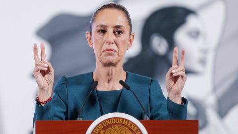 Sheinbaum afirma que ya atiende tratado de agua con EE.UU. pero advierte escasez del líquido