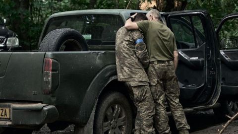 "Como una película de terror": los soldados ucranianos describen cómo fue su traumática retirada de la región rusa de Kursk