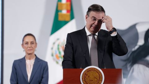 México considera que aranceles de Trump son "una mala idea" y actuará con "sangre fría"