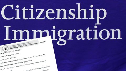 USCIS prepara nueva regla sobre revisión de seguridad.