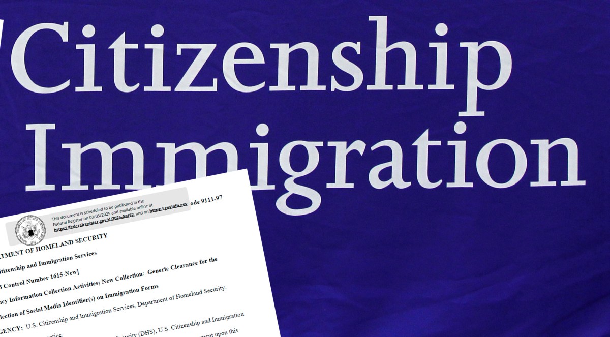 USCIS abre un portal para denunciar fraude migratorio, violencia y amenazas