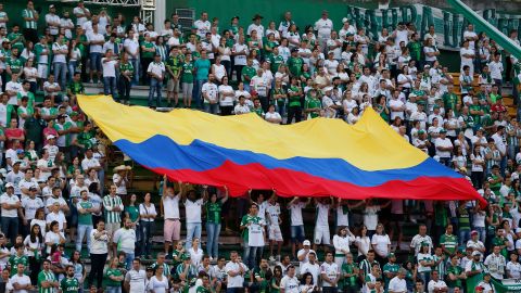 El futbolista colombiano agredido jugó para el ATlético Nacional.