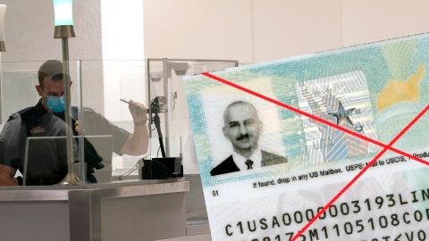 Agentes de CBP enviaron con ICE a portador de Green Card.