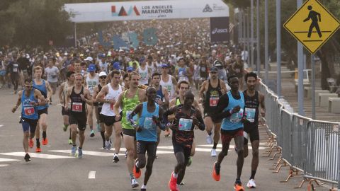 El Maratón de Los Ángeles se corre desde 1986 y desde 1994 no tenía un ganador estadounidense.