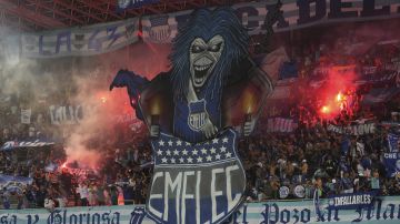 Emelec es uno de los equipos con más hinchas en Ecuador.